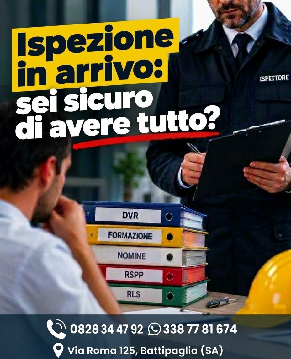 Sicurezza sul lavoro a Salerno